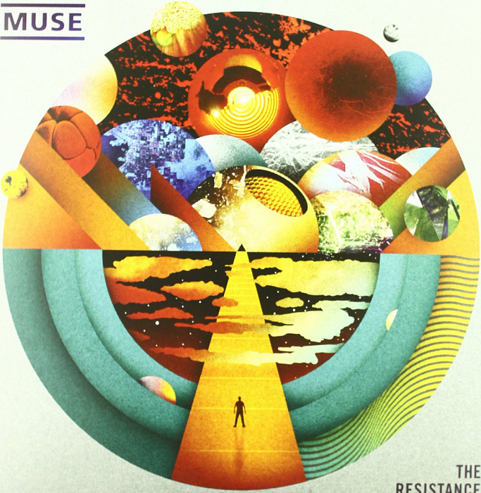 Виниловая пластинка Muse - The Resistance (2009) купить в интернет-магазине icover
