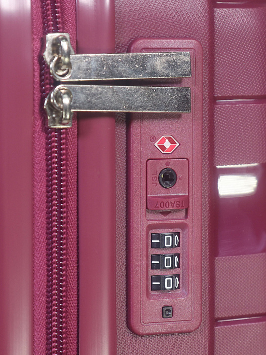 Чемодан Ridberg ICON (Burgundy) размер S купить в интернет-магазине icover