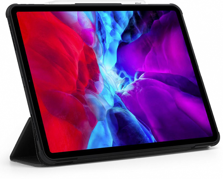 Чехол Spigen Rugged Armor Pro (ACS01024) для iPad Pro 11 2018/2020/21 (Black) купить в интернет-магазине icover