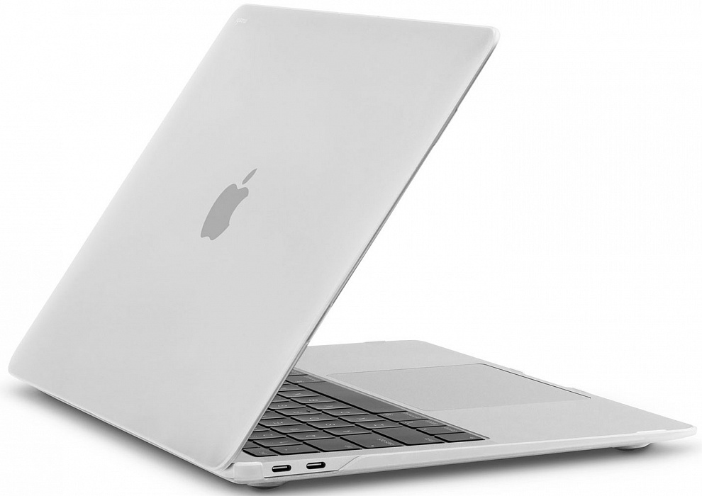 Чехол-накладка Moshi iGlaze Hard Case Thunderbolt 3/USB-C (99MO071909) для MacBook Air 13 (Clear) купить в интернет-магазине icover