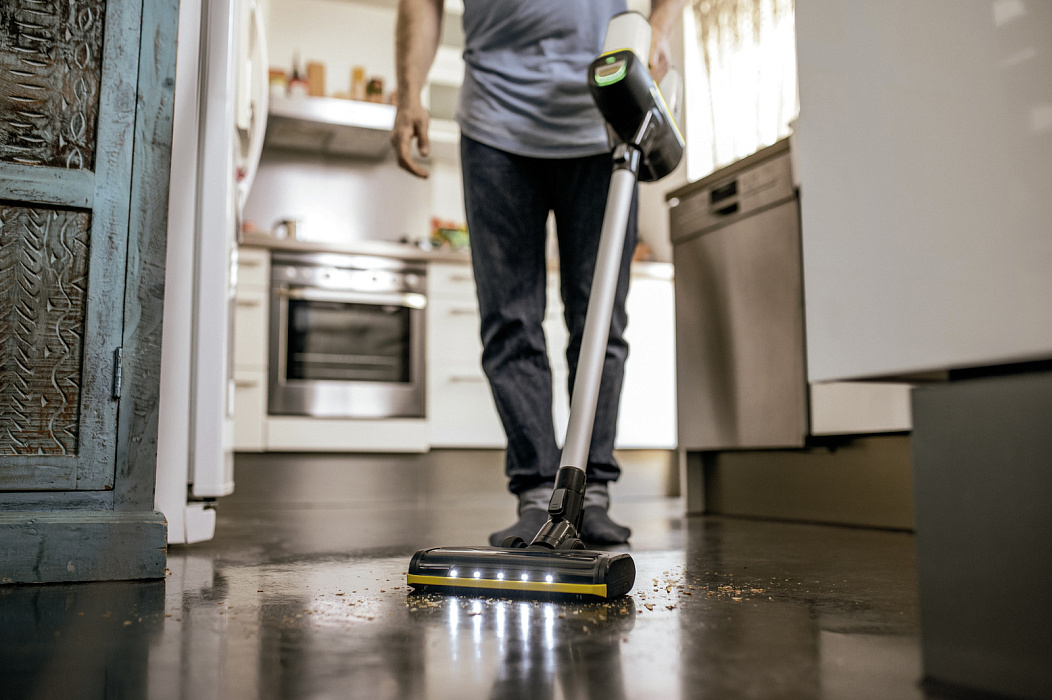 Пылесос Karcher VC 6 Cordless ourFamily Extra (1.198-674.0) купить в интернет-магазине icover