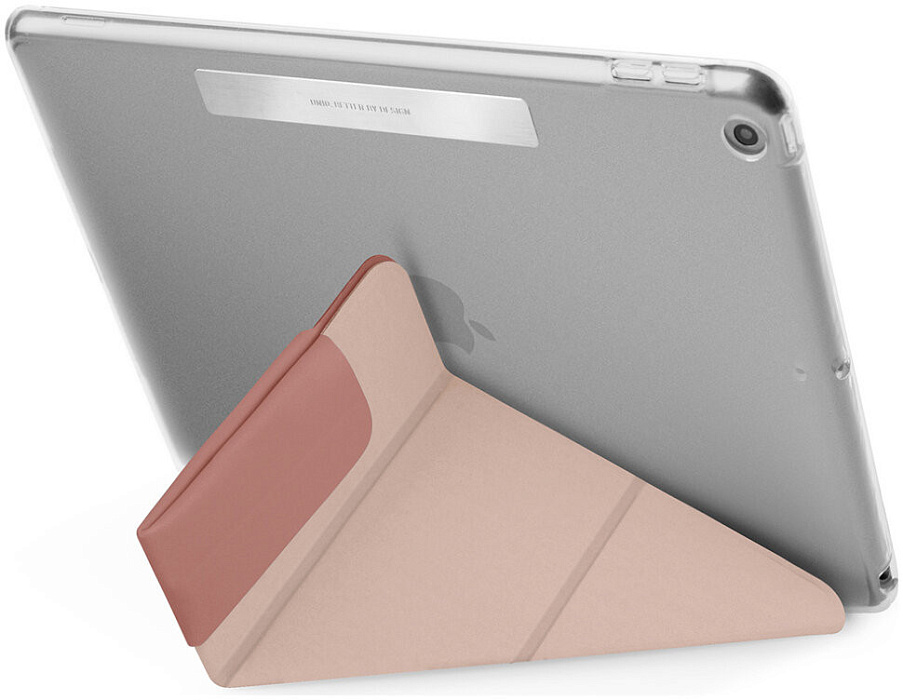 Чехол Uniq Camden (PD10.2GAR-CAMPNK) для iPad 10.2'' 2020/19 (Pink) купить в интернет-магазине icover