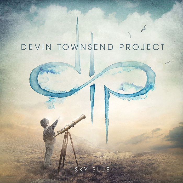 Виниловая пластинка Devin Townsend Project - Sky Blue (2015) купить в интернет-магазине icover