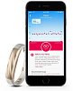 Jawbone UP3 Activity Tracker (JL04-6060ABM-EM) - спортивный браслет (Sand Twist) купить в интернет-магазине icover