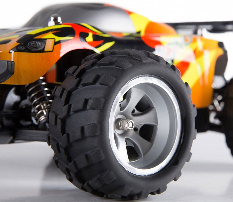 Радиоуправляемая машинка Xiaomi Smart Racing Car (Orange) купить в интернет-магазине icover