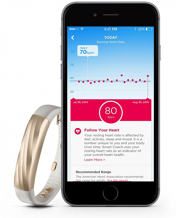 Jawbone UP3 Activity Tracker (JL04-6060ABM-EM) - спортивный браслет (Sand Twist) купить в интернет-магазине icover