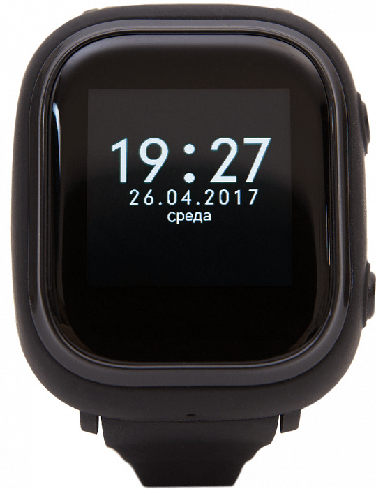 Детские умные GPS-часы EnBe Enjoy the Best Children Watch 529-BLACK (Black) купить в интернет-магазине icover