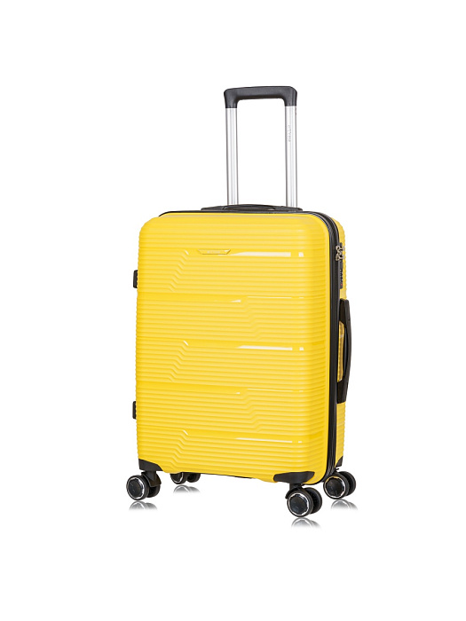 Чемодан L'Case Manila (Yellow) размер M купить в интернет-магазине icover