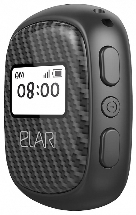 Elari SmarTrack - компактный трекер с GPS/LBS/Wi-Fi (Black) купить в интернет-магазине icover