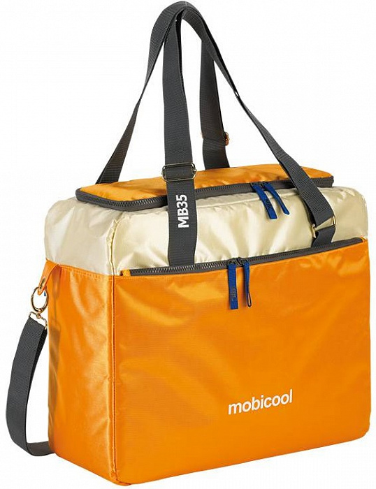 Изотермическая сумка Waeco Mobicool Sail 35 9103500758 (Orange/Beige) купить в интернет-магазине icover