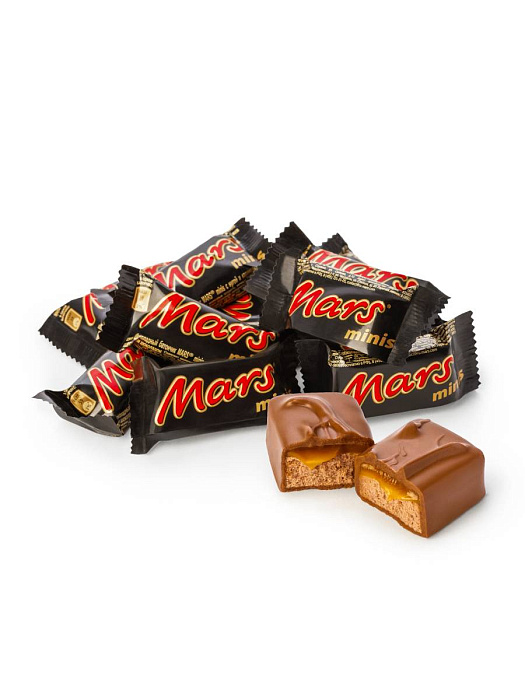 Ассорти MinisMix 3-в-1 Snickers, Mars, Milky Way (3 х 200 г.) купить в интернет-магазине icover