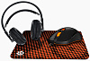 SteelSeries QcK (67279) - коврик для мыши (Heat Orange) купить в интернет-магазине icover