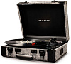 Виниловый проигрыватель Crosley Executive Deluxe CR6019D-SMK (Smoke) купить в интернет-магазине icover