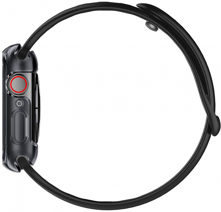 Чехол Spigen Ultra Hybrid (ACS01838) для Apple Watch Series SE/4/5/6 44mm (Space Crystal) купить в интернет-магазине icover