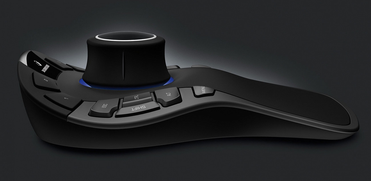 3D-манипулятор 3Dconnexion SpaceMouse Pro Wireless 3DX-700049 (Black) купить в интернет-магазине icover