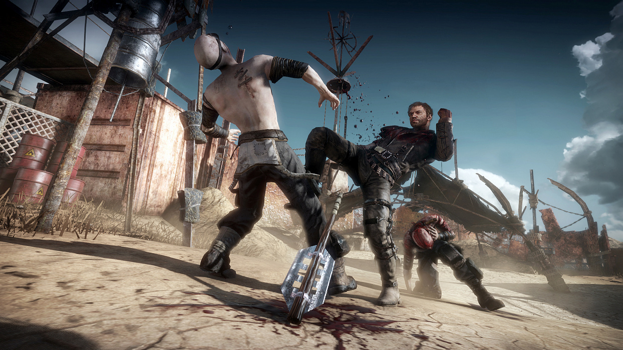 Mad Max - видеоигра на PS4 (Русские субтитры) купить в интернет-магазине icover