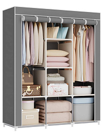 Система хранения одежды и вещей Ridberg MUL24121005 (Grey) купить в интернет-магазине icover