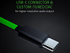 Наушники Razer Hammerhead USB-C RZ04-02420100-R3G1 (Black/Green) купить в интернет-магазине icover