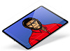 Стекло BlueO HD 0.26 mm для iPad Mini 6 (Clear) купить в интернет-магазине icover