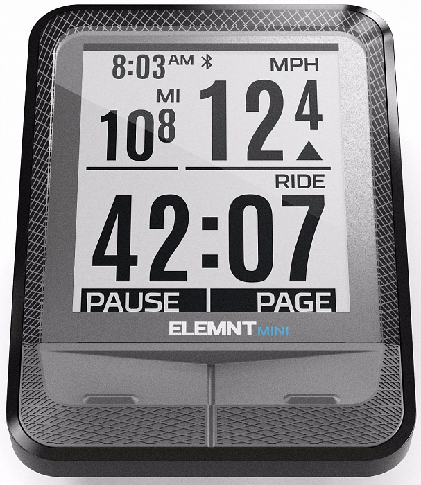 Велокомпьютер Wahoo ELEMNT MINI (Black) купить в интернет-магазине icover