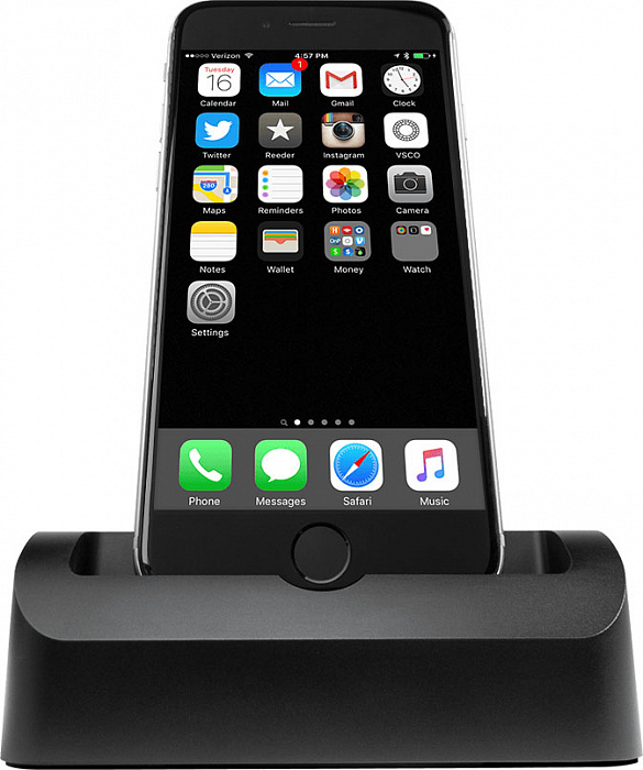 Elevation Lab Elevation Dock 3 - док-станция для iPhone (Matte Black) купить в интернет-магазине icover