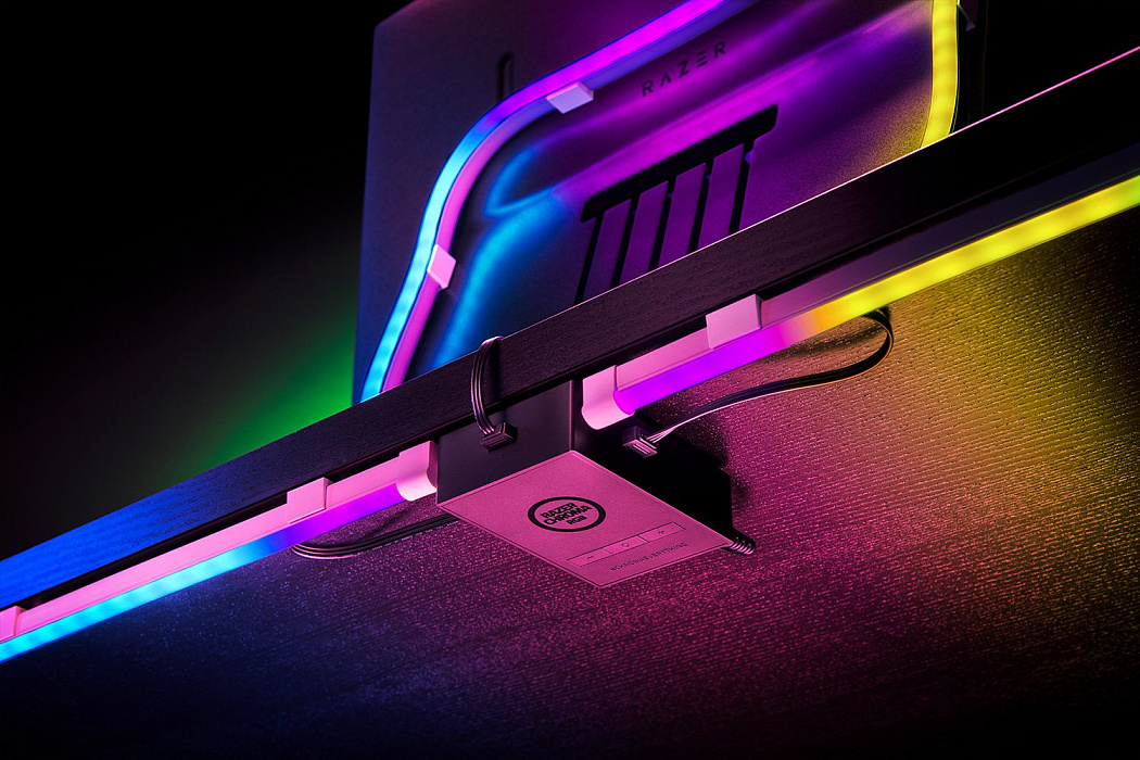 Набор светодиодных лент Razer Chroma Light Strip Set (RZ34-04020100-R321) купить в интернет-магазине icover