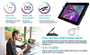 Графический планшет Huion Kamvas GT-133 Pro 13.3" (Black) купить в интернет-магазине icover