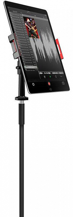 Держатель IK Multimedia iKlip 3 Video (IP-IKLIP-3VIDEO-IN) для планшета до 12.9'' (Black) купить в интернет-магазине icover