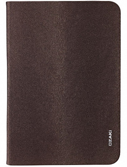 Ozaki O!coat-Notebook-plus (OC108BR) - чехол для iPad mini (Brown)