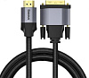 Кабель Baseus Enjoyment Series (CAKSX-F0G) HDMI/DVI 1m (Dark Grey) купить в интернет-магазине icover