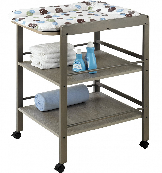 Geuther Clarissa Changing Table (4842 SL) - стол для пеленания (Grey) купить в интернет-магазине icover