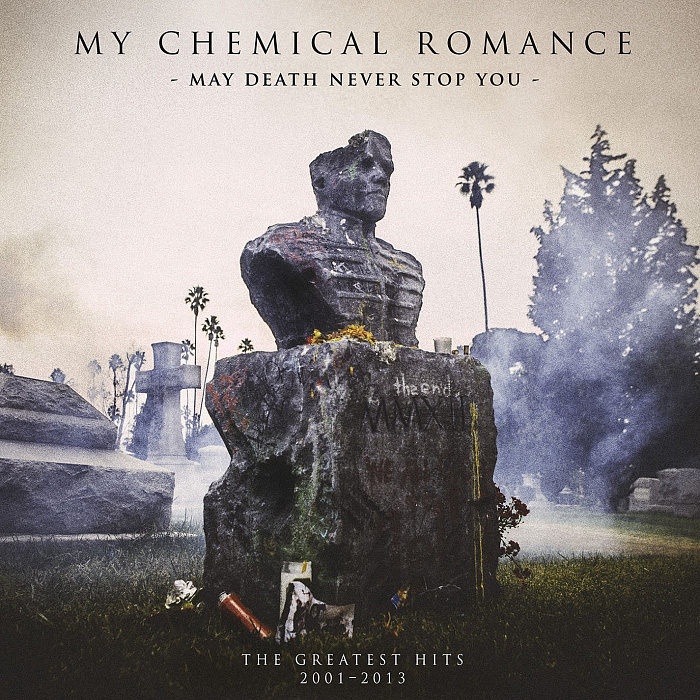 Виниловая пластинка My Chemical Romance ‎- May Death Never Stop You (2014) купить в интернет-магазине icover