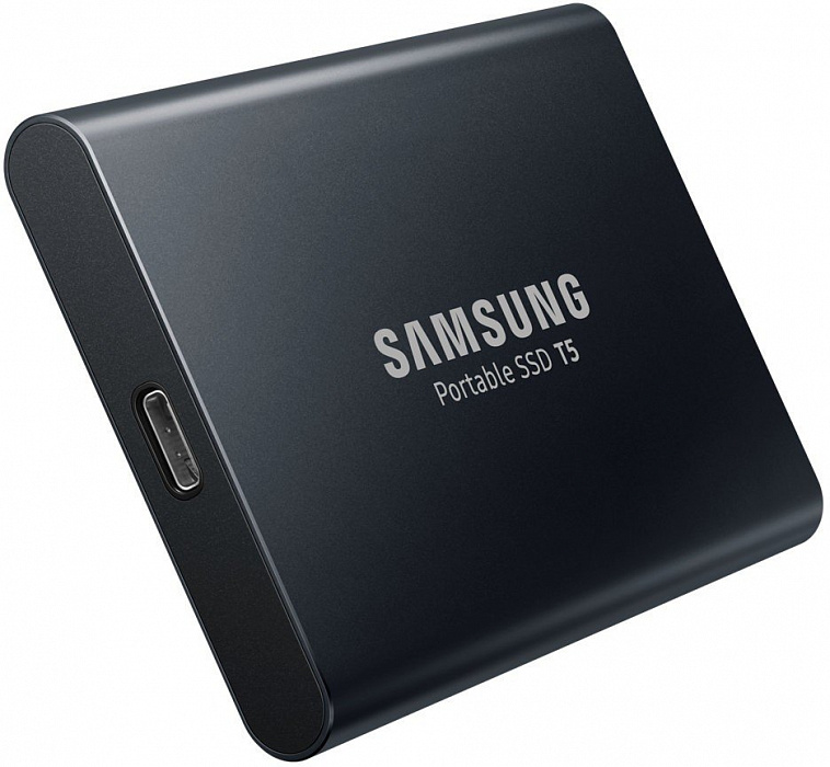 Внешний накопитель Samsung Portable SSD T5 2Tb MU-PA2T0B/WW (Black) купить в интернет-магазине icover