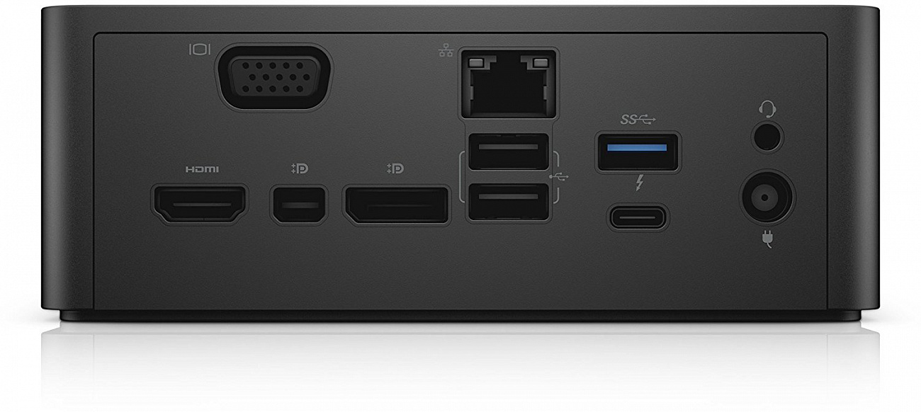 Док-станция Dell Dock TB16 Thunderbolt 240W (452-BCOS) для ноутбуков (Black) купить в интернет-магазине icover
