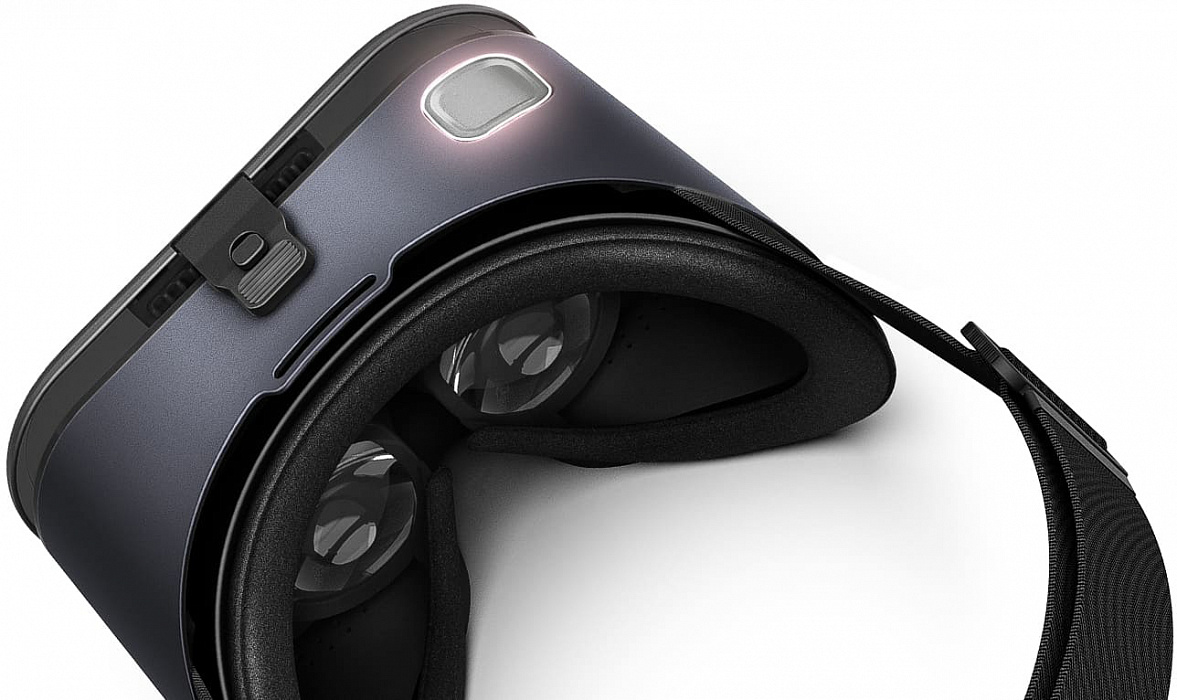 Шлем виртуальной реальности Homido Prime (Black) купить в интернет-магазине icover