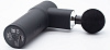 Перкуссионный массажер GESS Mini Revolver (Black) купить в интернет-магазине icover