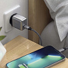 Сетевое зарядное устройство Satechi 30W USB-C GaN Wall Charger ST-UC30WCM-EU (Space Gray) купить в интернет-магазине icover