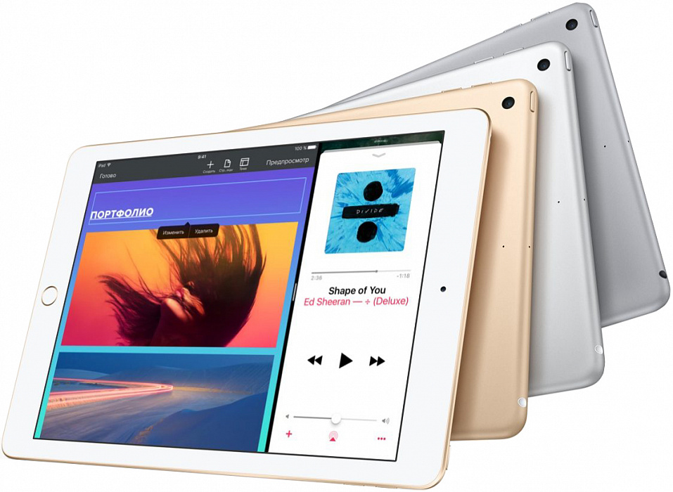 Планшет Apple iPad 32 Gb Wi-Fi MP2F2RU/A (Space Grey) купить в интернет-магазине icover