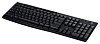 Беспроводная клавиатура Logitech Wireless K270 920-003757 (Black) купить в интернет-магазине icover