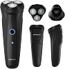 Электробритва Enchen Warrior (Black) купить в интернет-магазине icover