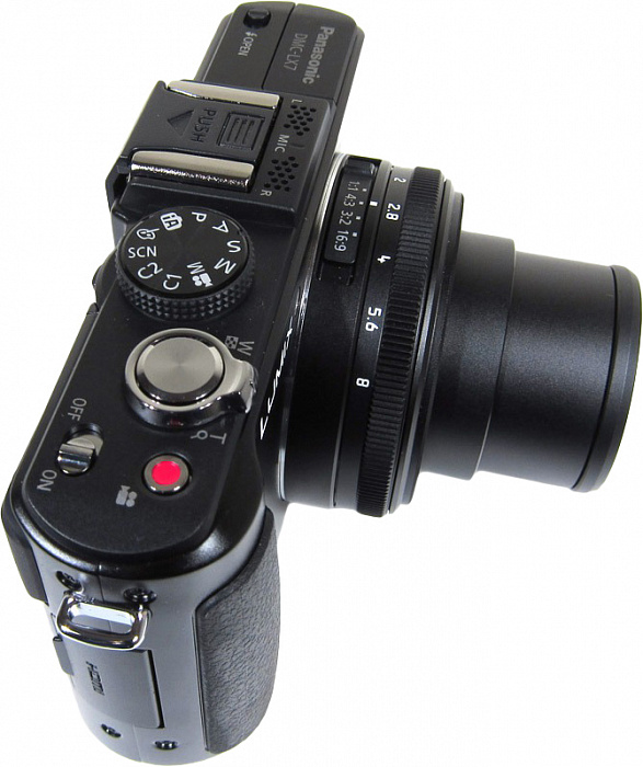 Panasonic Lumix DMC-LX7 (DMC-LX7EE-K) - цифровая беззеркальная камера (Black) купить в интернет-магазине icover