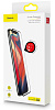 Защитное стекло Baseus 0.23mm Curved-screen Tempered (SGAPIPH61-APE01) для iPhone XR/11 (2 шт.)(Black) купить в интернет-магазине icover