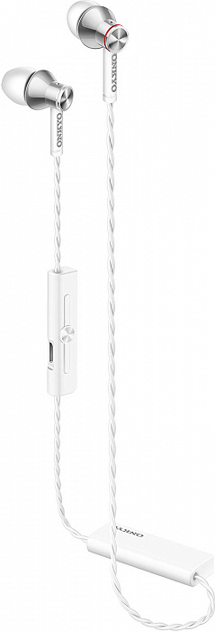 Bluetooth-наушники Onkyo E200BT с микрофоном (White) купить в интернет-магазине icover