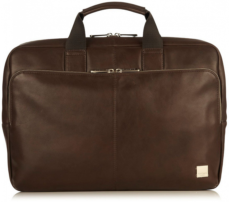 Сумка Knomo Newbury (155-256-BRN) для ноутбука до 15" (Brown) купить в интернет-магазине icover