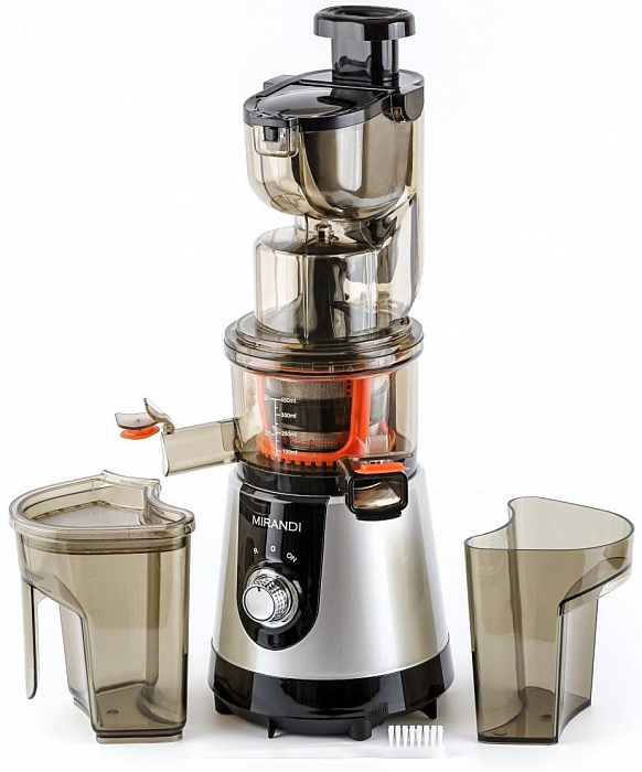 Соковыжималка Mirandi J-60 (Silver) купить в интернет-магазине icover