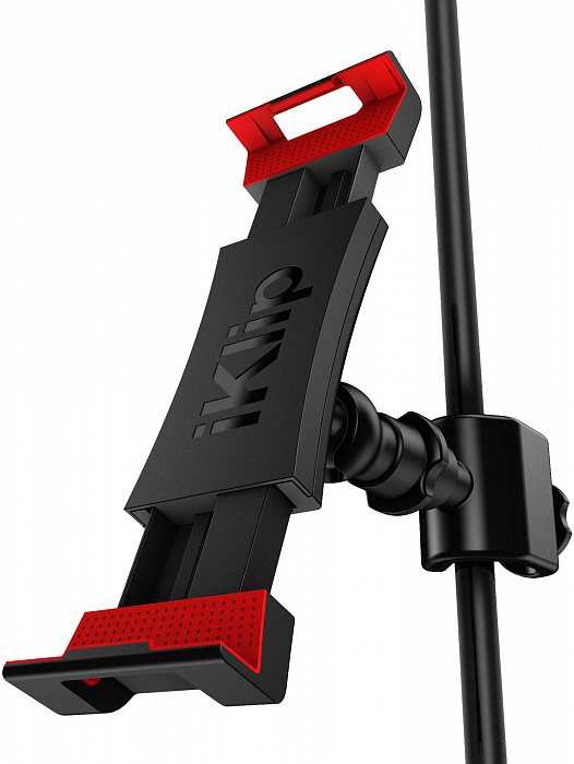 Держатель на микрофонную стойку IK Multimedia iKlip 3 (IP-IKLIP-3-IN) для планшета до 12.9" (Black) купить в интернет-магазине icover