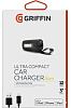 Griffin PowerJolt Lightning 2014 (GC39940) - автомобильное зарядное устройство для iPhone/iPad (Black) купить в интернет-магазине icover