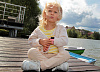Детские умные часы Elari KidPhone 2 (Pink) купить в интернет-магазине icover