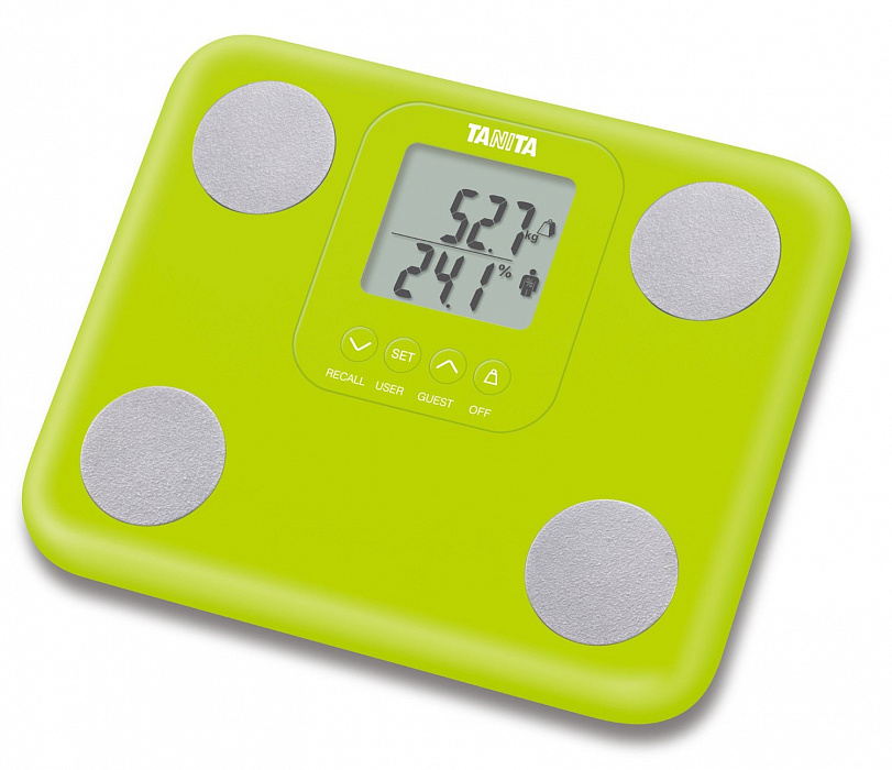 Напольные весы с анализатором жировой массы Tanita BC-730 (Green) купить в интернет-магазине icover
