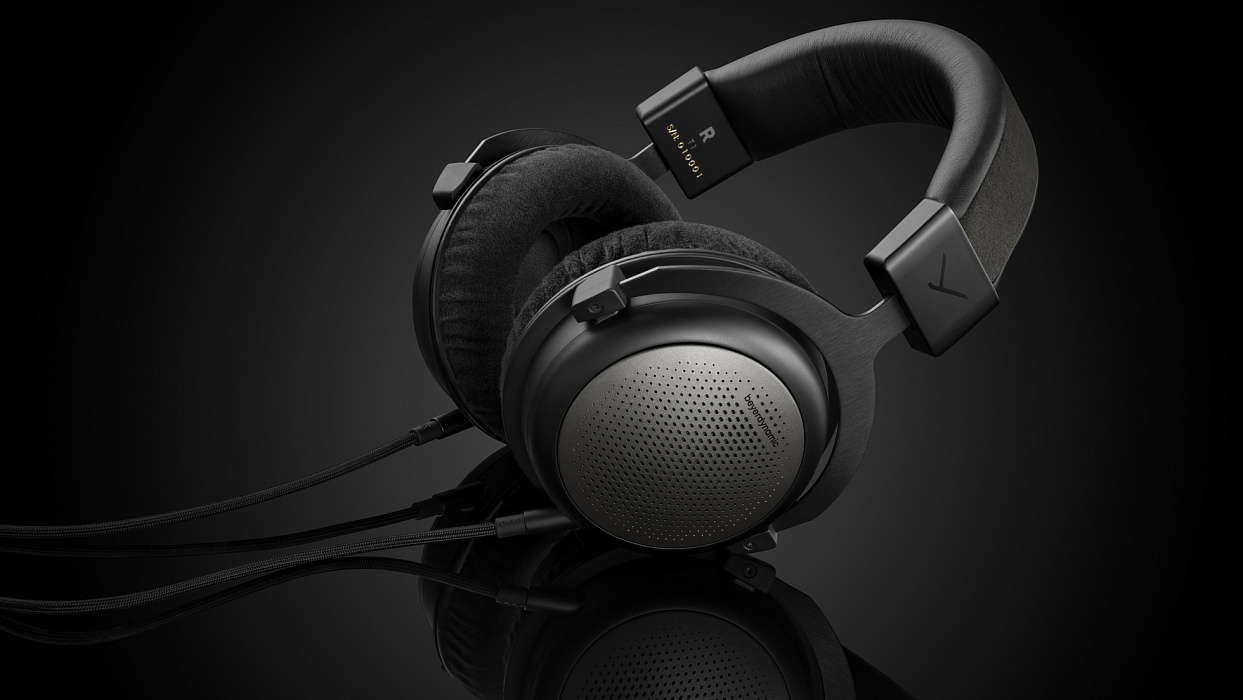 Наушники Beyerdynamic T1 3 Generation 717924 (Black) купить в интернет-магазине icover